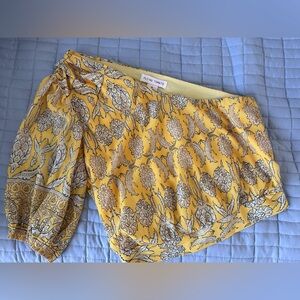 Flying Tomato Yellow Floral Garment